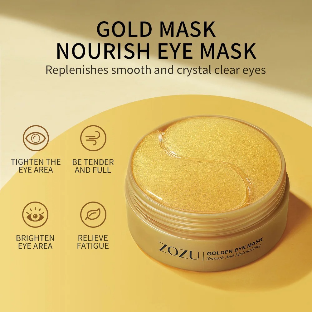 120pcs Avocado Golden Collagen - Eye Pad Collagen recensie en prijs