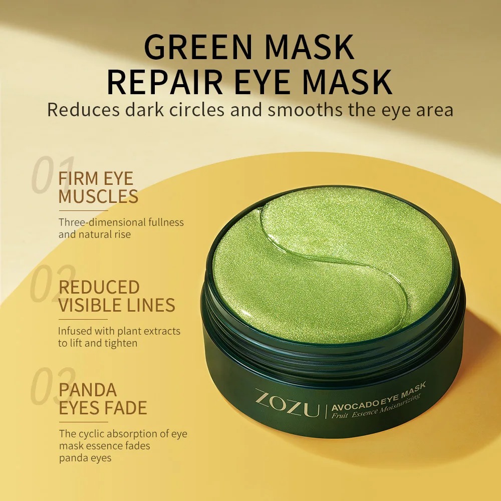 120pcs Avocado Golden Collagen - Eye Pad Collagen recensie en prijs