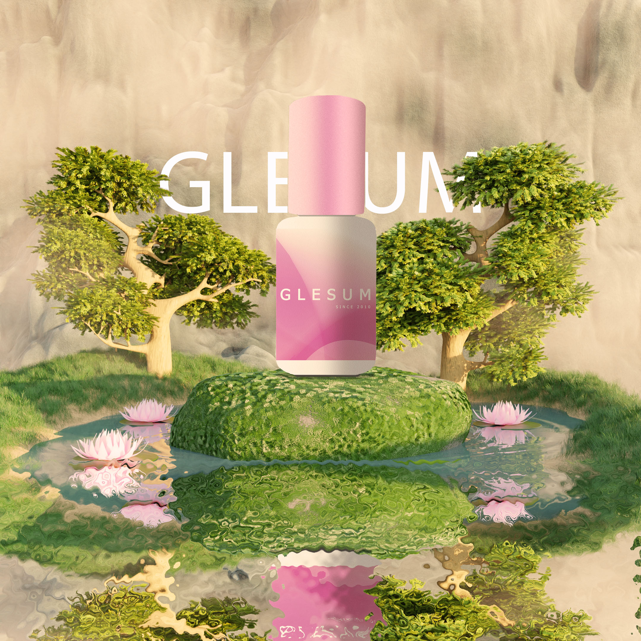 Glesum  Gel remover  Eyelash E - Eyelash Extension Remover Gel recensie en prijs