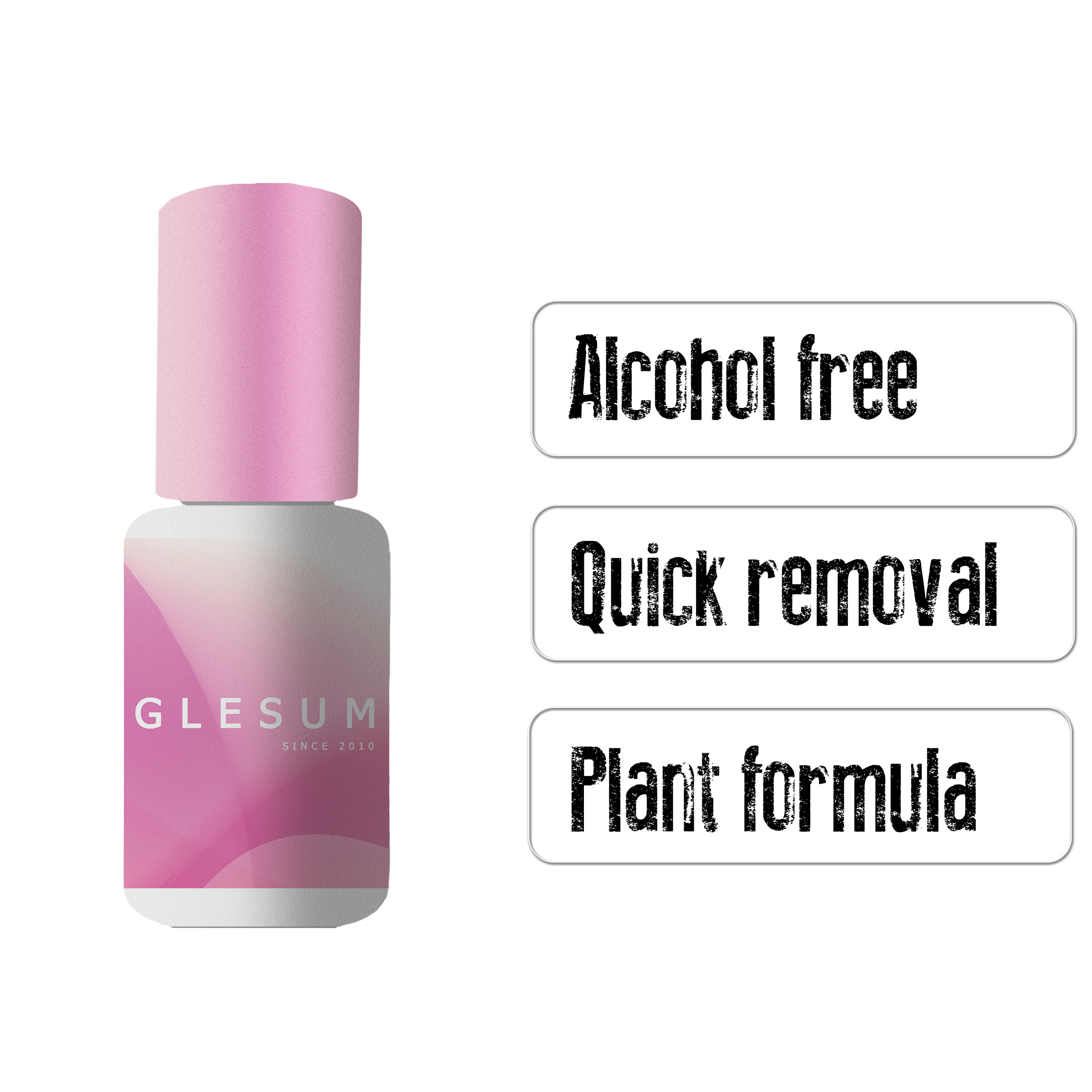 Glesum  Gel remover  Eyelash E - Eyelash Extension Remover Gel recensie en prijs