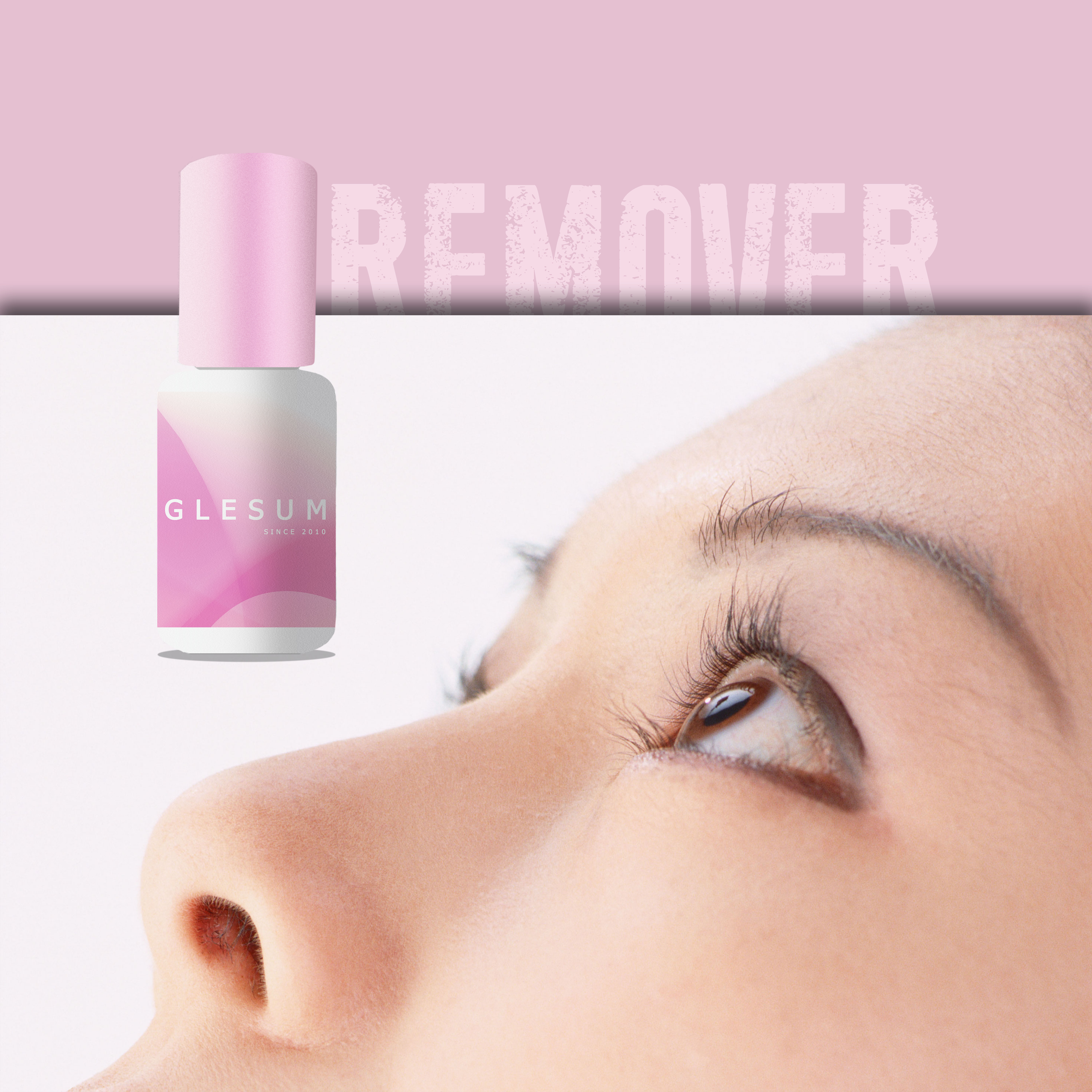 Glesum  Gel remover  Eyelash E - Eyelash Extension Remover Gel recensie en prijs
