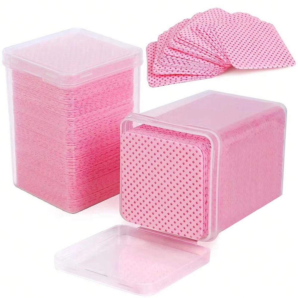 200Pcs/Box Lint Free Clean Cot - Eyelash Extension Remover Gel recensie en prijs