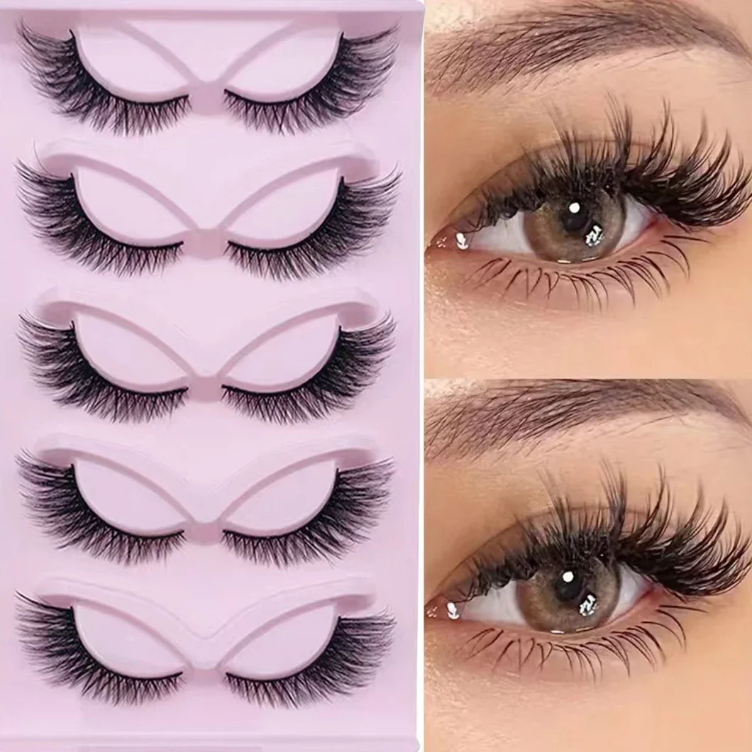 5 Pairs Cat Eye Lashes Wispy F - Eyelash Extension Cat Eye Wispy recensie en prijs