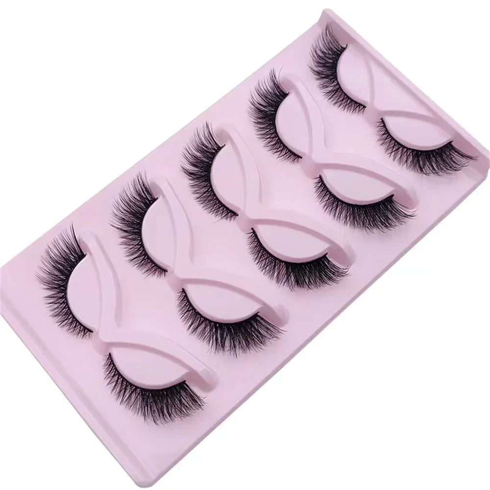 5 Pairs Cat Eye Lashes Wispy F - Eyelash Extension Cat Eye Wispy recensie en prijs