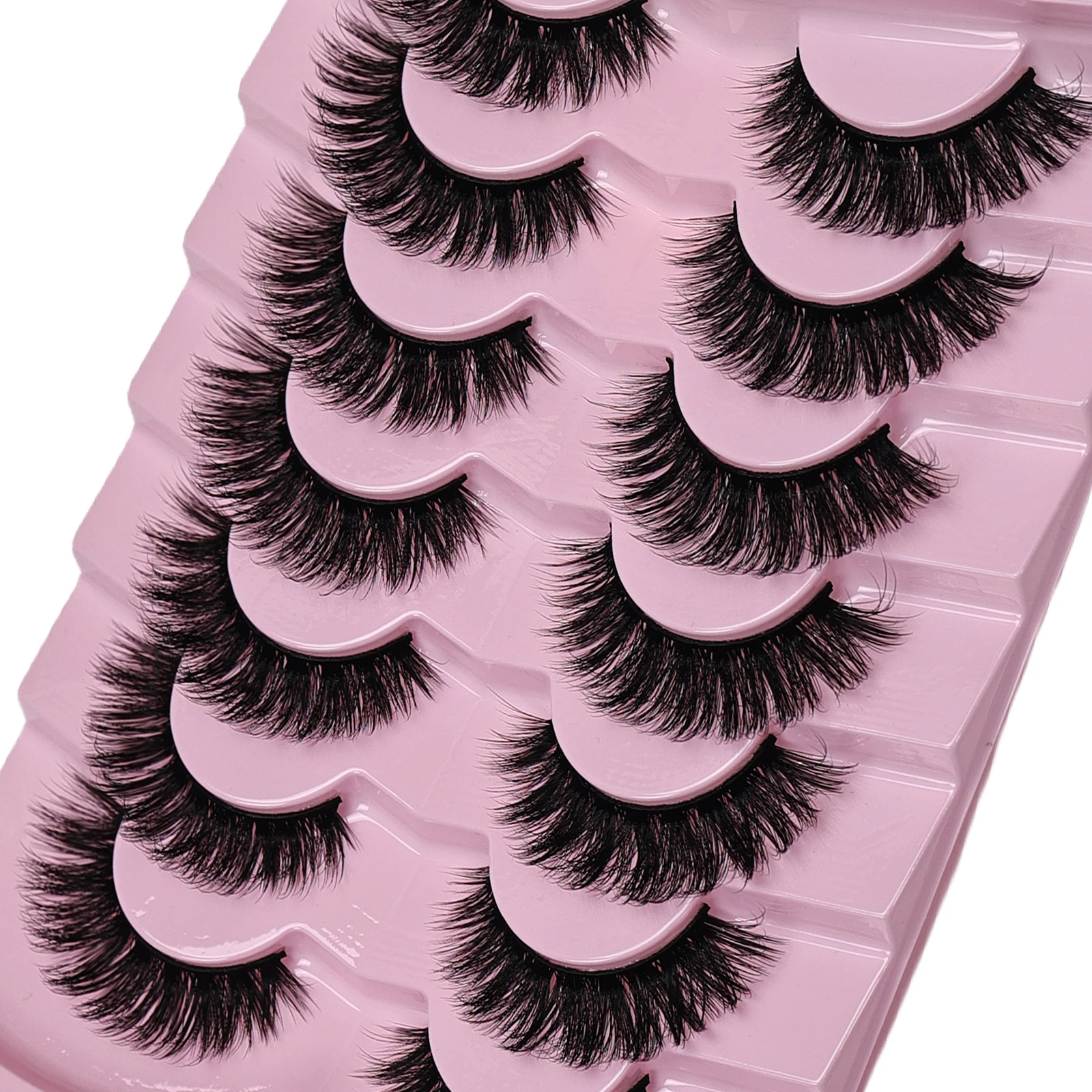 7 Pairs Cat Eye Lashes Volume  - Eyelash Extension Cat Eye Wispy recensie en prijs