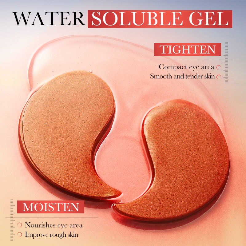 80pcs BIOAQUA Snail Crystal Co - Eye Pad Collagen recensie en prijs