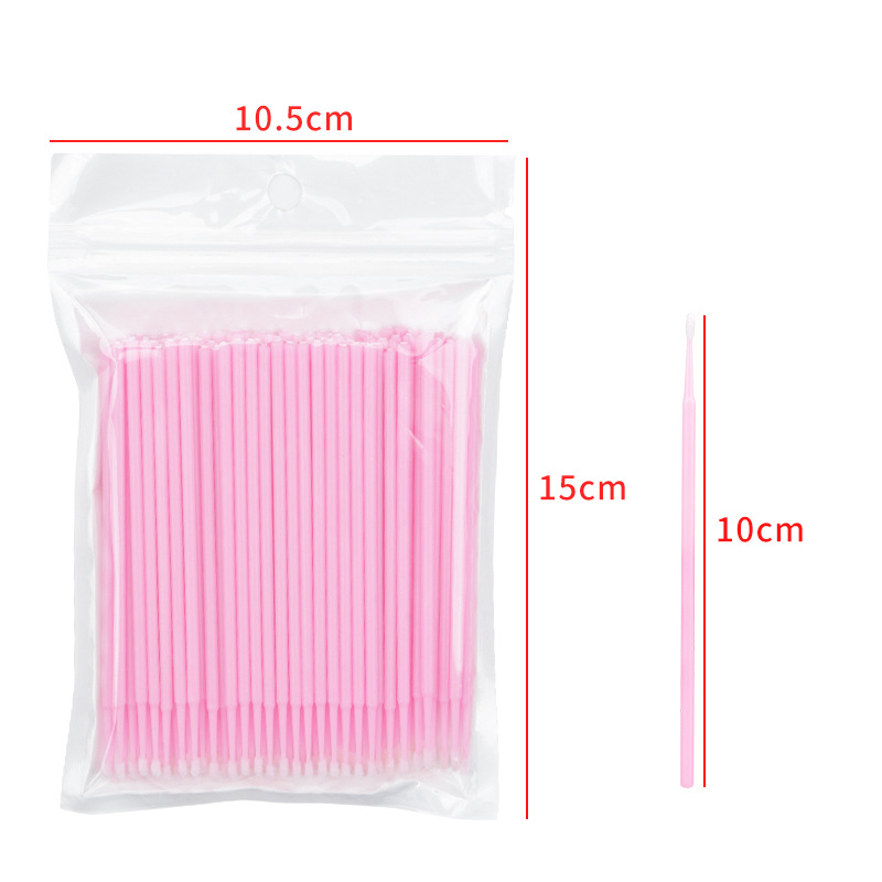 500/1000PCS Micro Brushes Eyel - Eyelash Extension For Beginners recensie en prijs