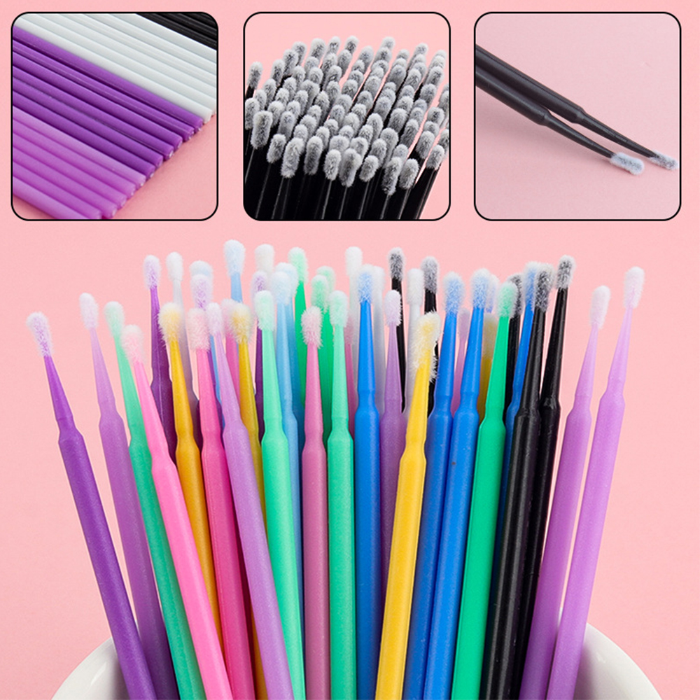 500/1000PCS Micro Brushes Eyel - Eyelash Extension For Beginners recensie en prijs