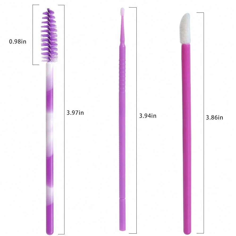 300 Pack Disposable Spoolies B - Eyelash Extension Eyelash recensie en prijs