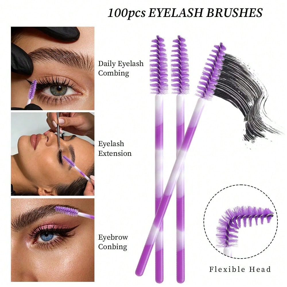 300 Pack Disposable Spoolies B - Eyelash Extension Eyelash recensie en prijs