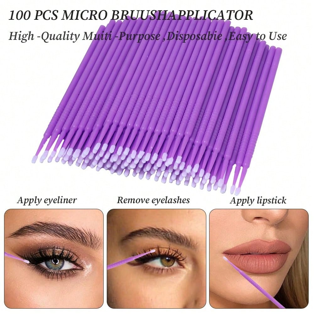 300 Pack Disposable Spoolies B - Eyelash Extension Eyelash recensie en prijs