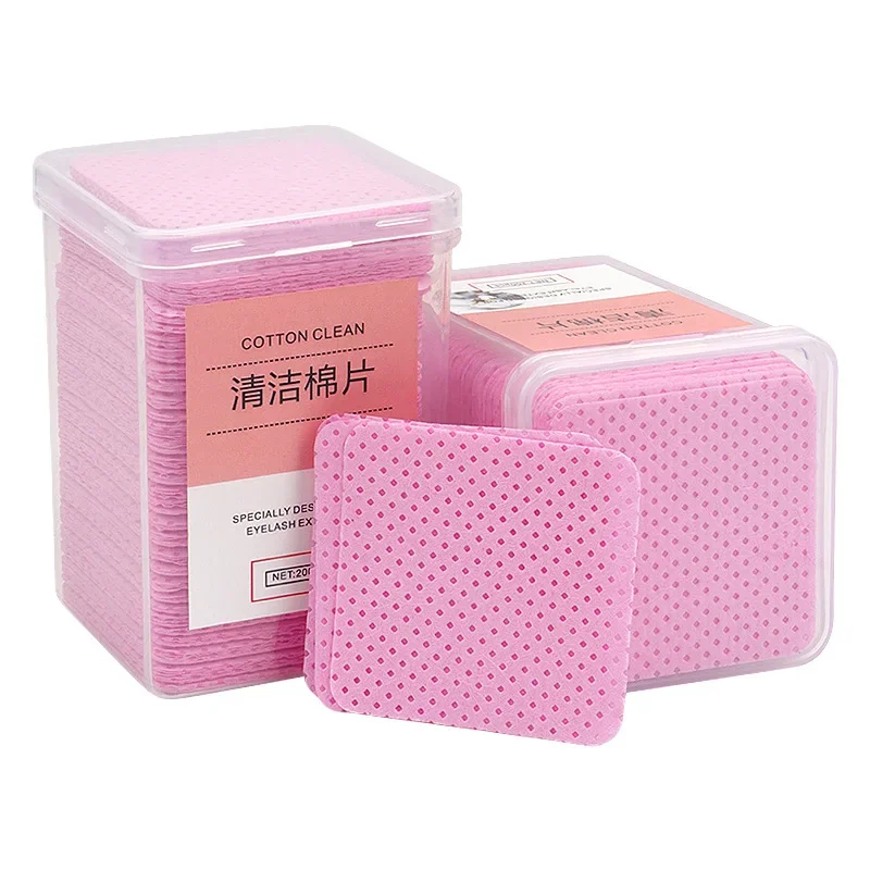 Eyelash Glue Remover Wipe 200P - Eyelash Extension Glasses recensie en prijs