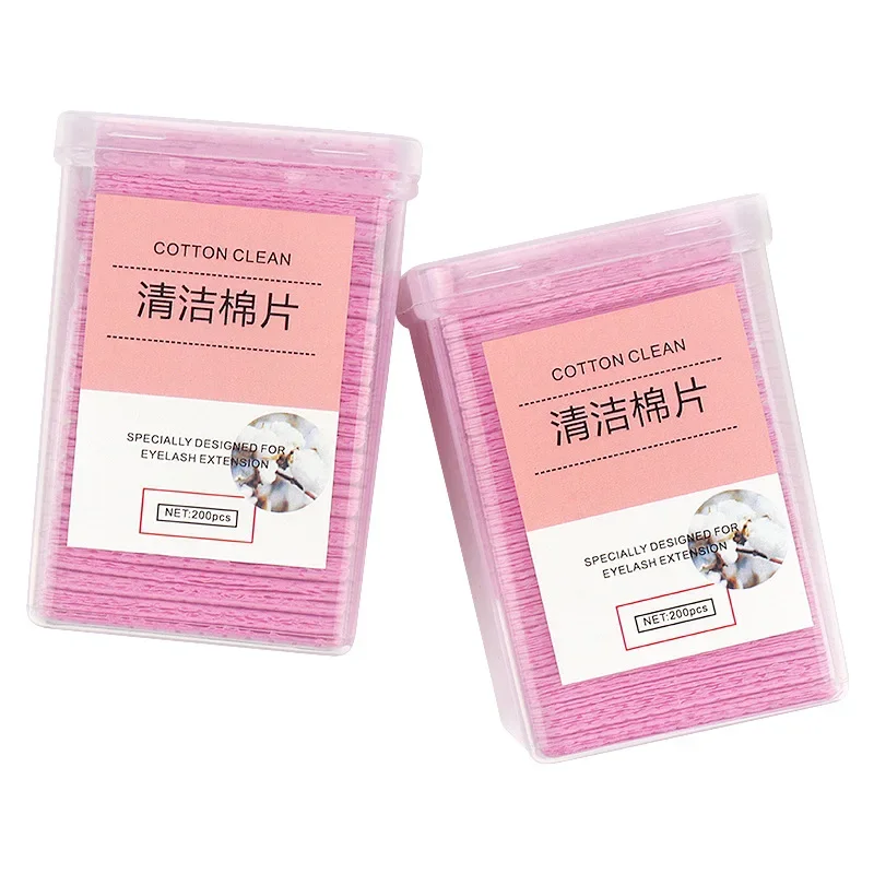 Eyelash Glue Remover Wipe 200P - Eyelash Extension Glasses recensie en prijs