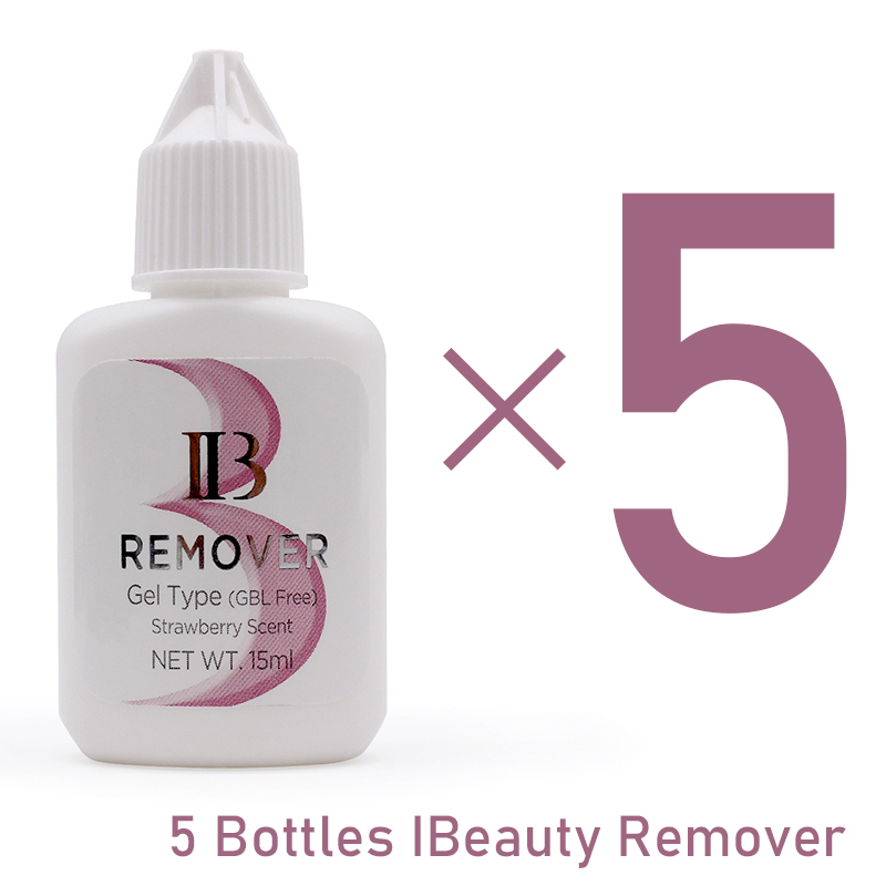 5 Bottles IBeauty Glue Remover - Eyelash Extension Remover Gel recensie en prijs