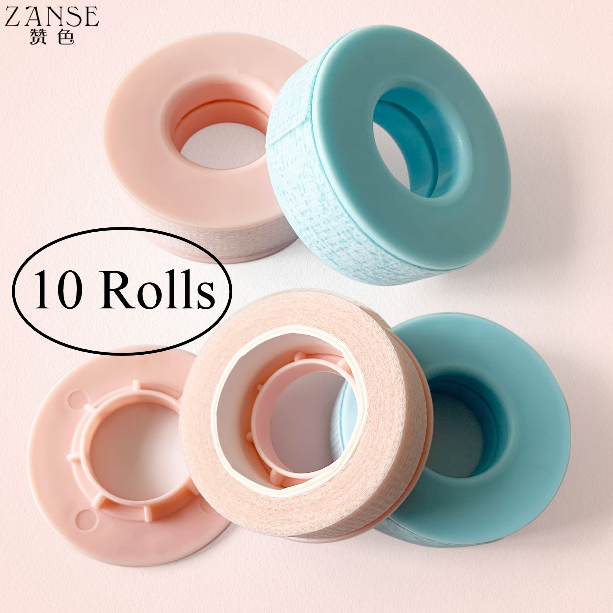 10 Rolls Medical Silicone Gel  - Eyelash Extension Glasses recensie en prijs