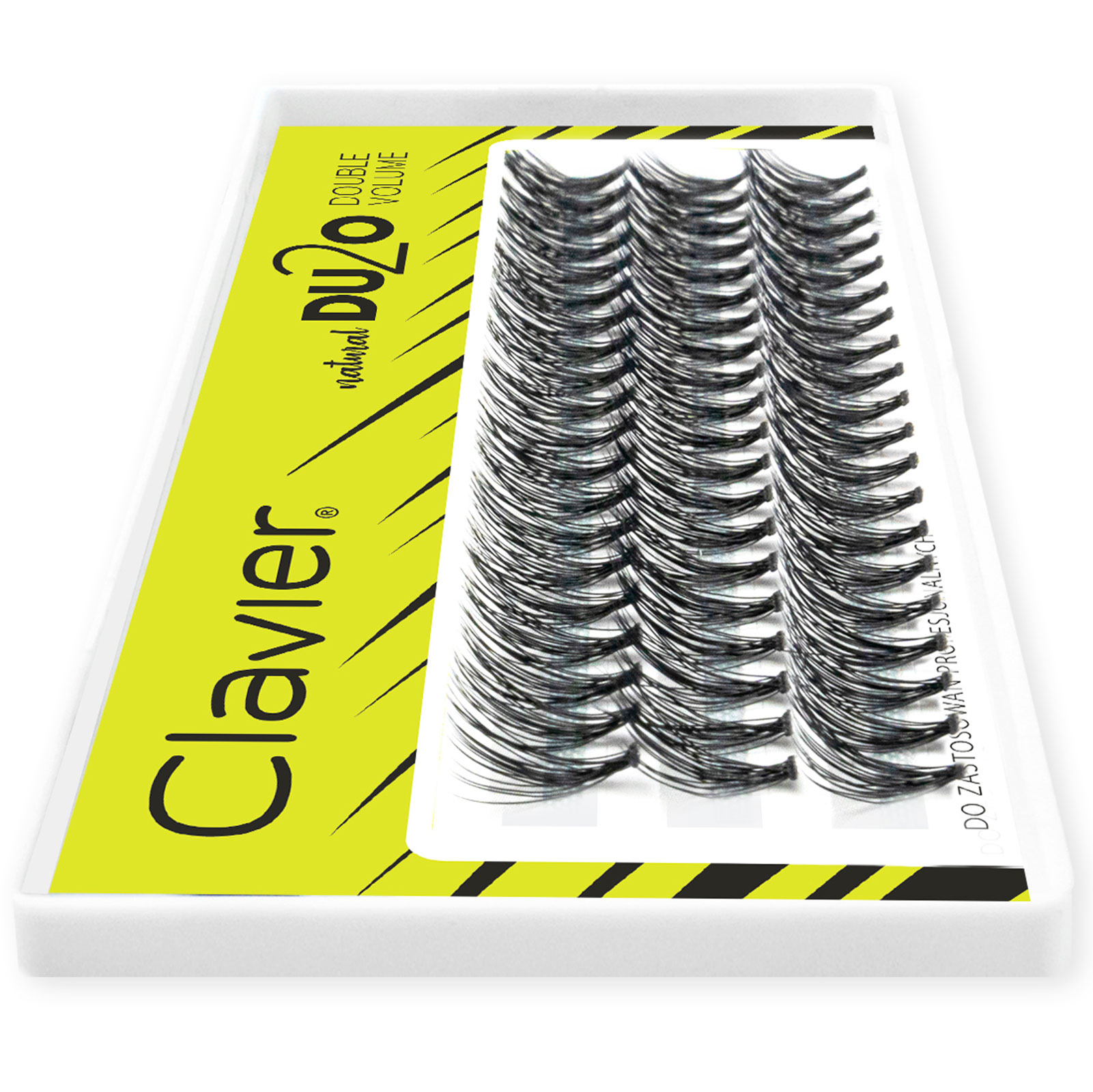 Clavier DU2O 10 Boxes Per Set  - Eyelash Extension Double Volume recensie en prijs