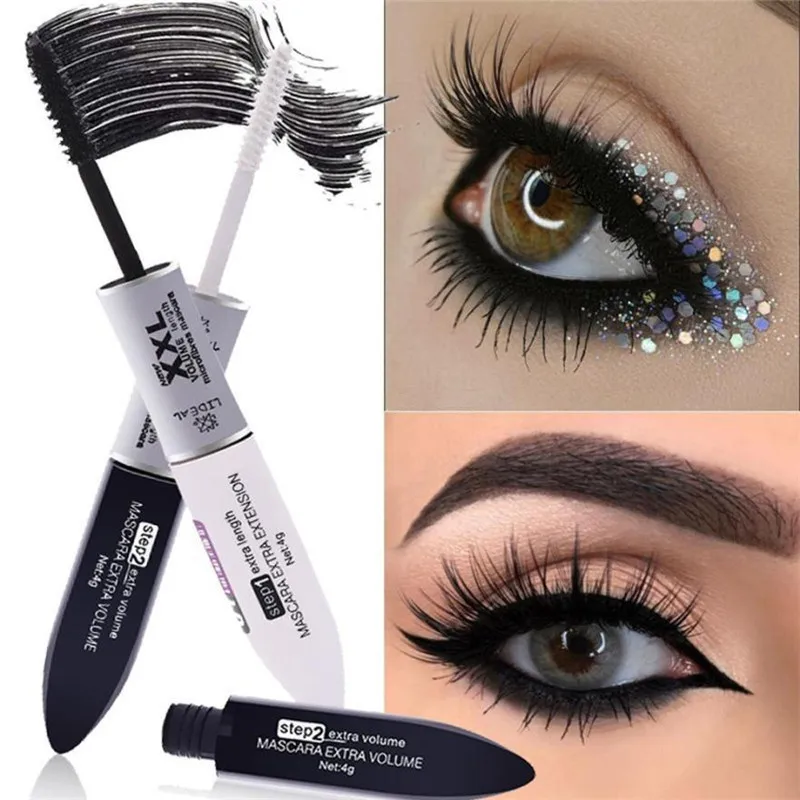 Makeup 2 IN 1 4D Silk Fiber Ey - Eyelash Extension Double Volume recensie en prijs