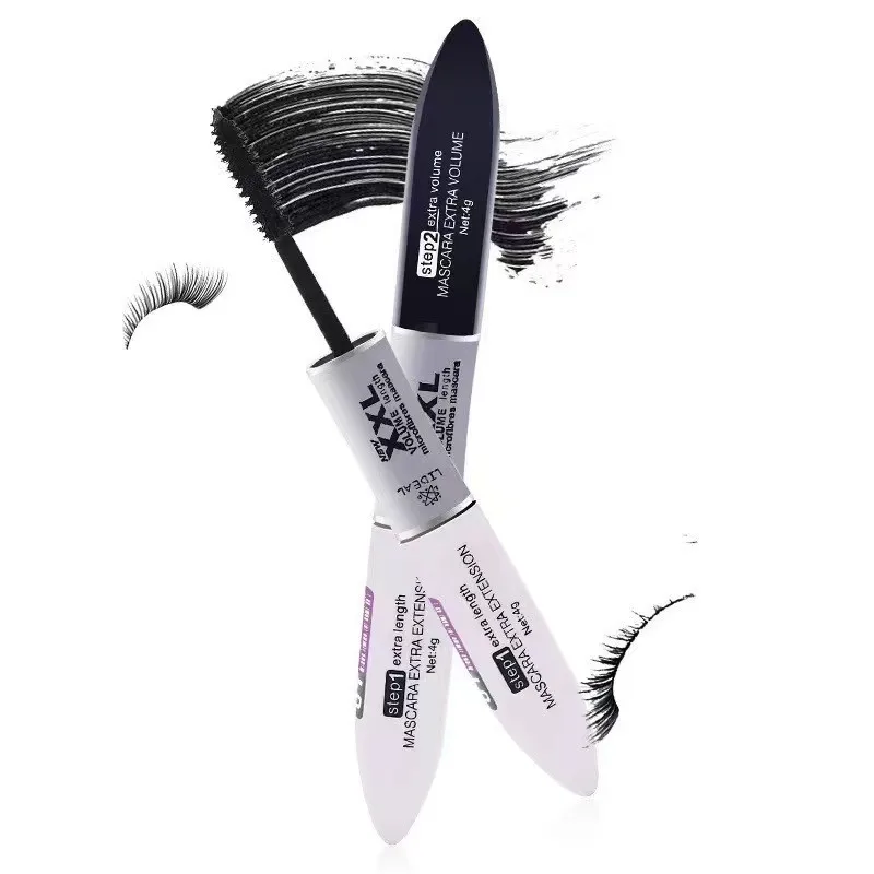 Makeup 2 IN 1 4D Silk Fiber Ey - Eyelash Extension Double Volume recensie en prijs