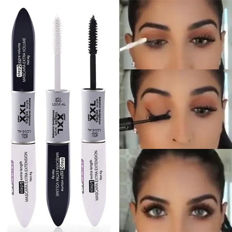 Makeup 2 IN 1 4D Silk Fiber Ey - Eyelash Extension Double Volume recensie en prijs