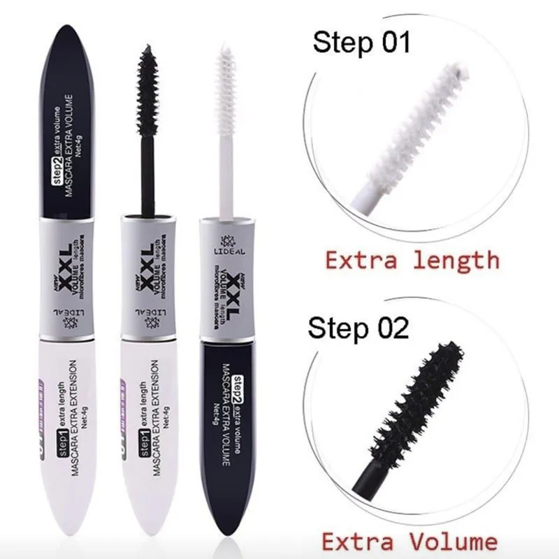 Makeup 2 IN 1 4D Silk Fiber Ey - Eyelash Extension Double Volume recensie en prijs