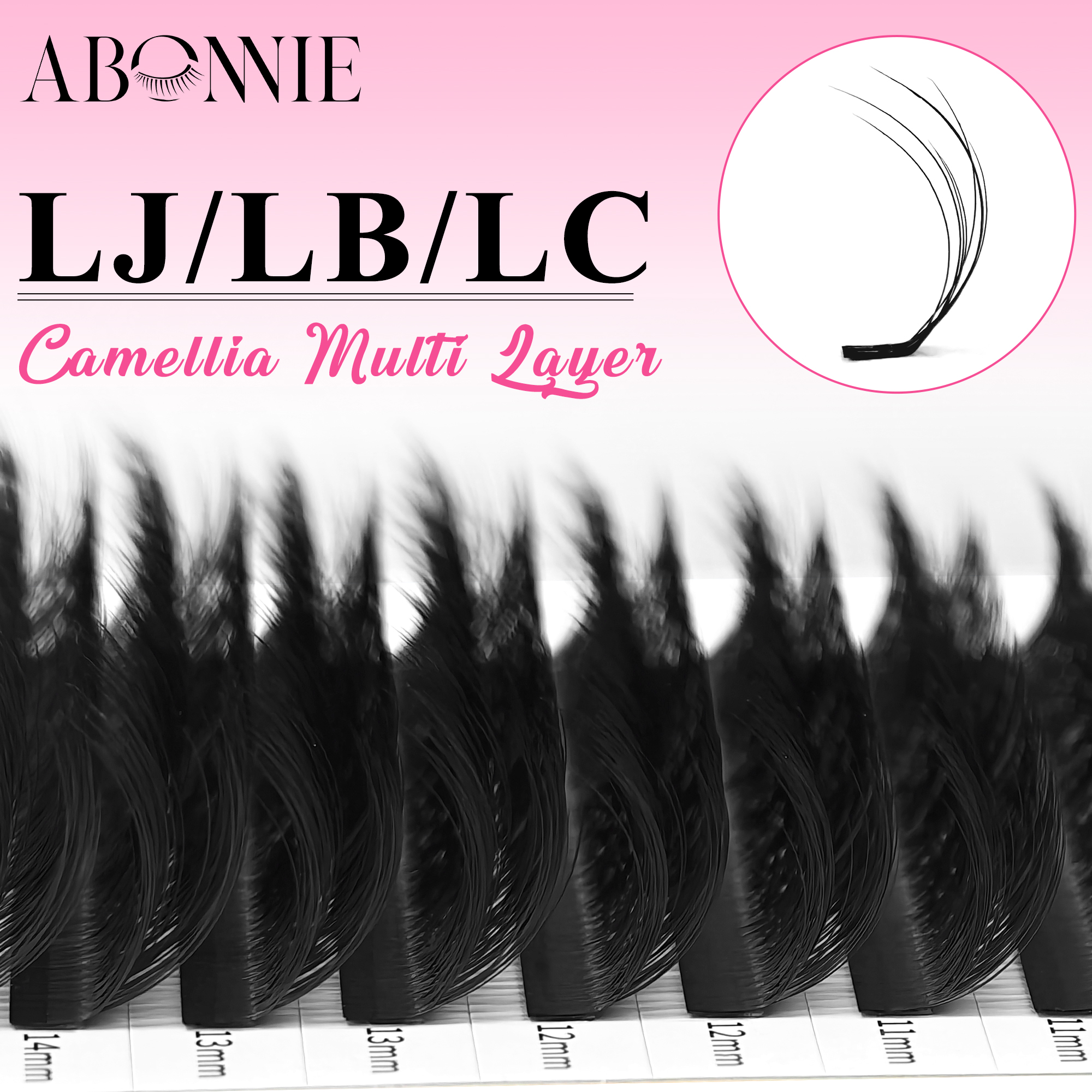 ABONNIE Double-layer Camellia  - Eyelash Extension Double Volume recensie en prijs