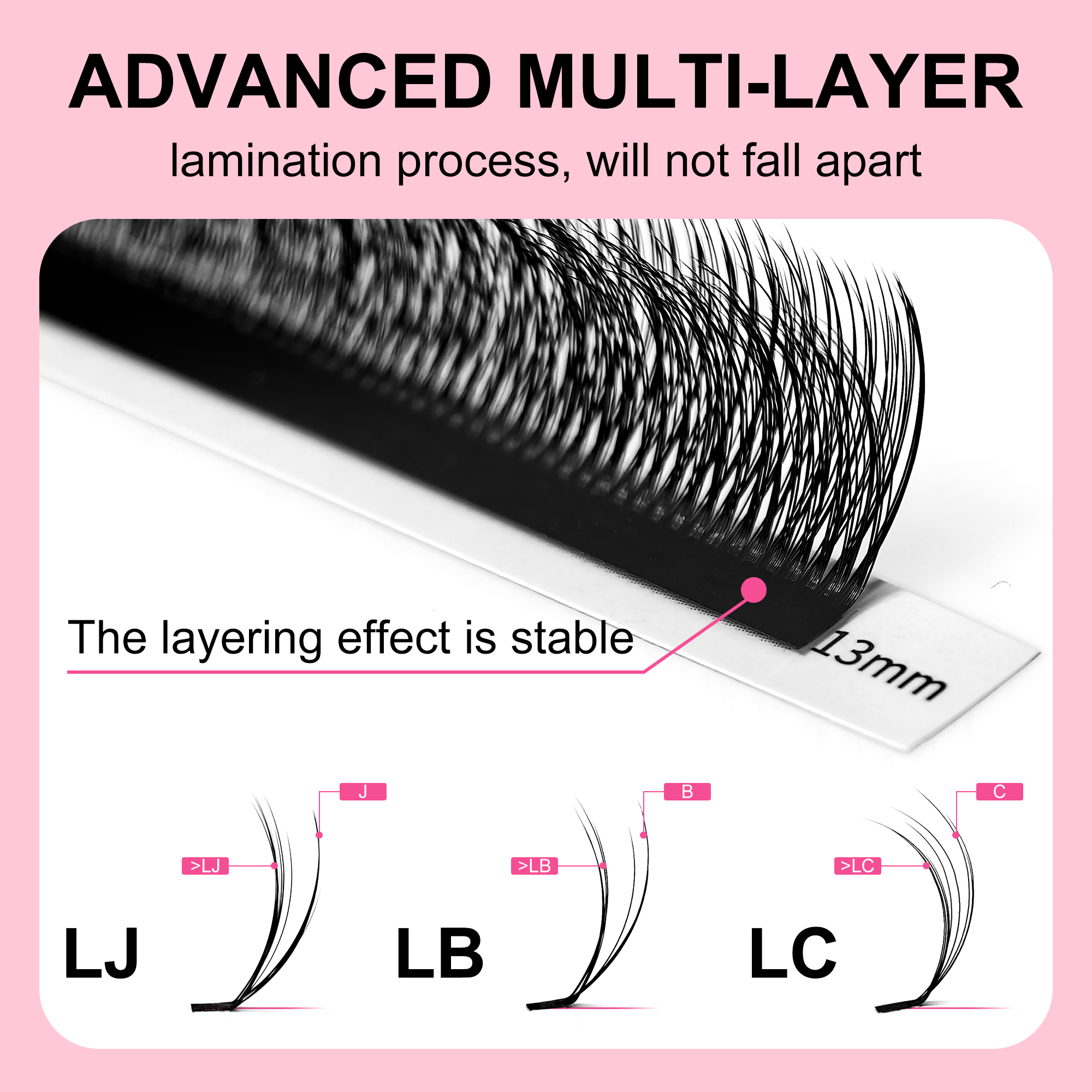 ABONNIE Double-layer Camellia  - Eyelash Extension Double Volume recensie en prijs