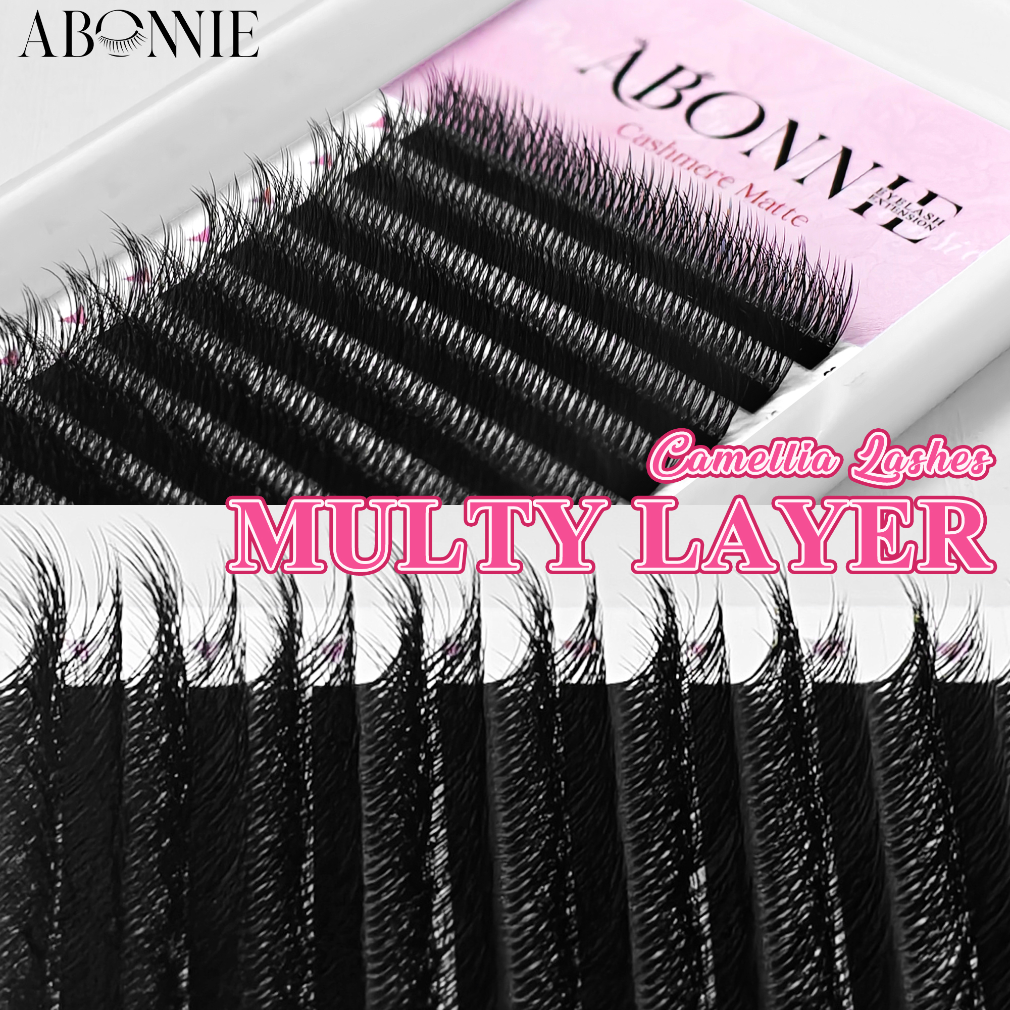 ABONNIE Double-layer Camellia  - Eyelash Extension Double Volume recensie en prijs