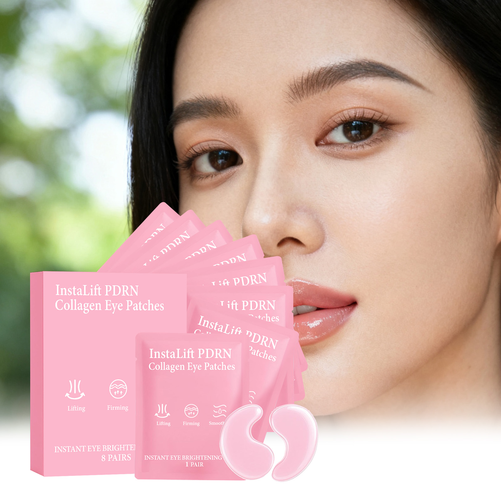 Instalift PDRN Collagen Eye Pa - Eye Pad Collagen recensie en prijs