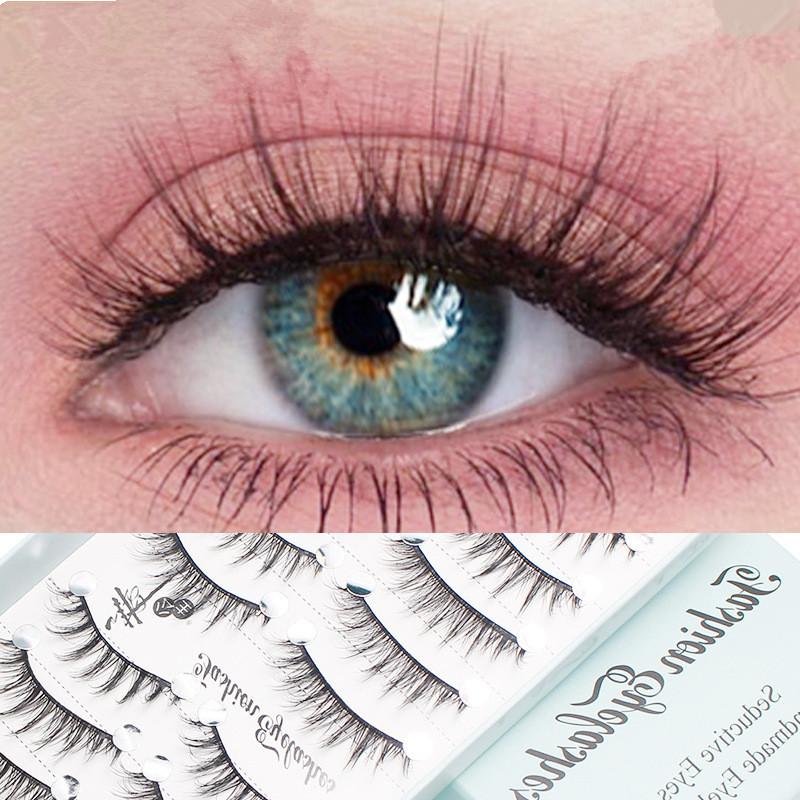10 Pairs Natural Long Wispy Ca - Eyelash Extension Cat Eye Wispy recensie en prijs