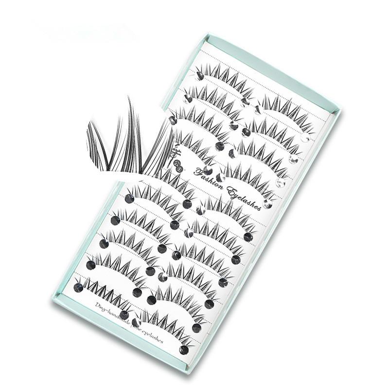 10 Pairs Natural Long Wispy Ca - Eyelash Extension Cat Eye Wispy recensie en prijs