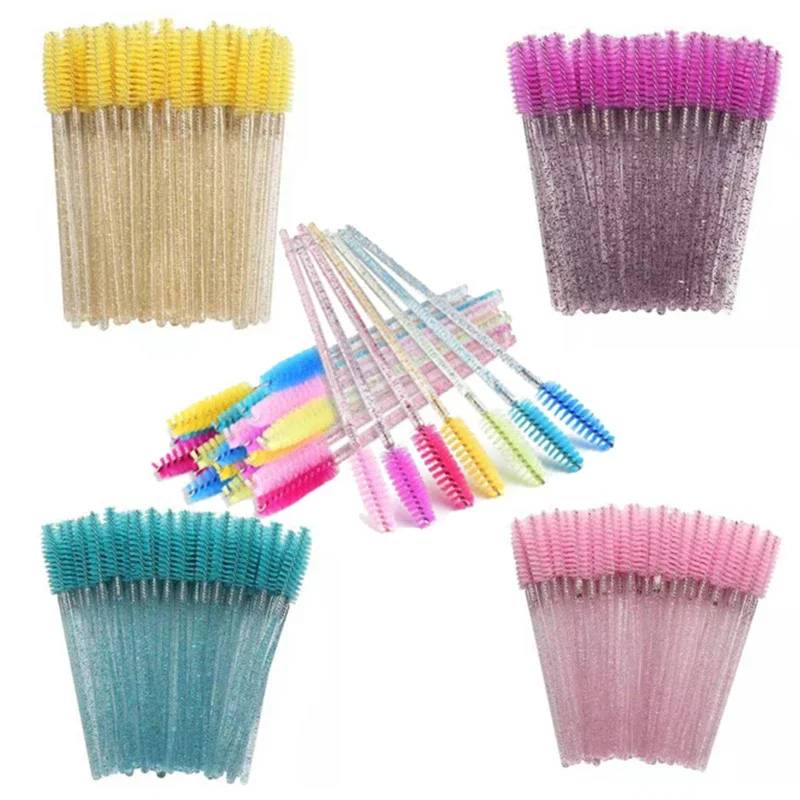 Wholesale 100PCS Mascara Spool - Eyelash Extension For Beginners recensie en prijs