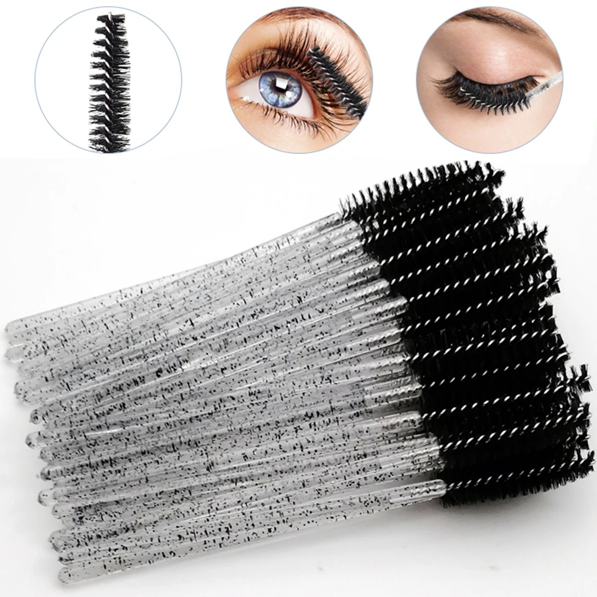 Wholesale 100PCS Mascara Spool - Eyelash Extension For Beginners recensie en prijs