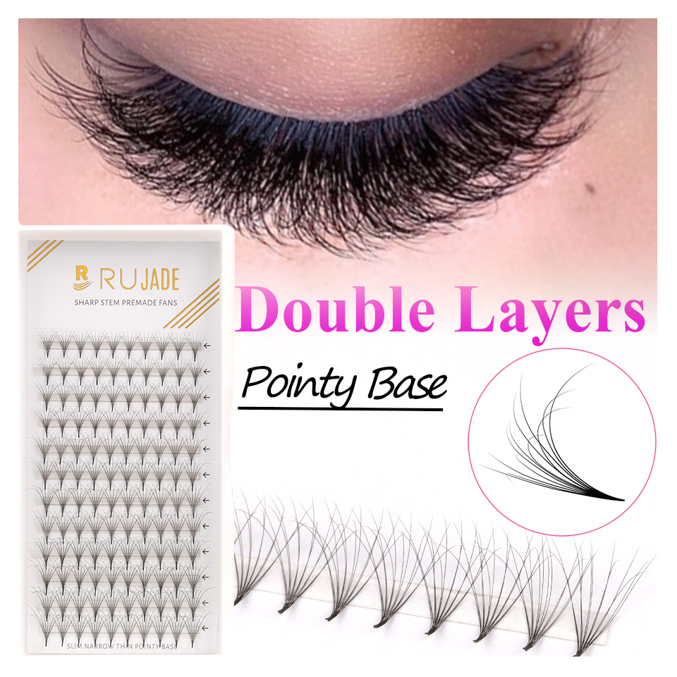 New Arrival Double Layers Prem - Eyelash Extension Double Volume recensie en prijs