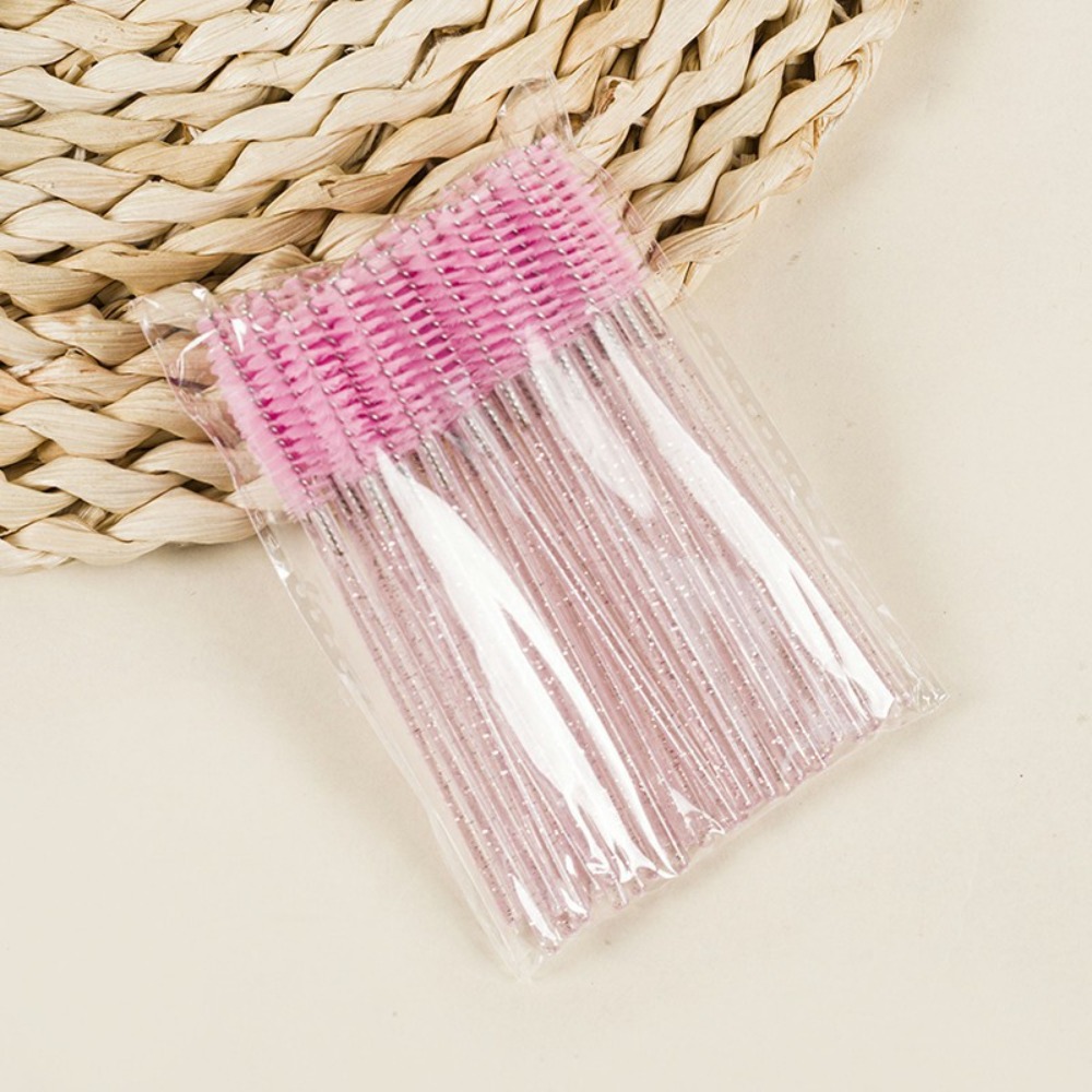 50-100PCS Crystal Eyelash Brus - Eyelash Extension For Beginners recensie en prijs