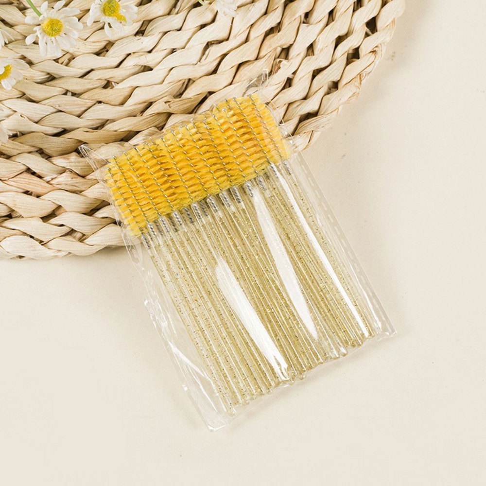 50-100PCS Crystal Eyelash Brus - Eyelash Extension For Beginners recensie en prijs