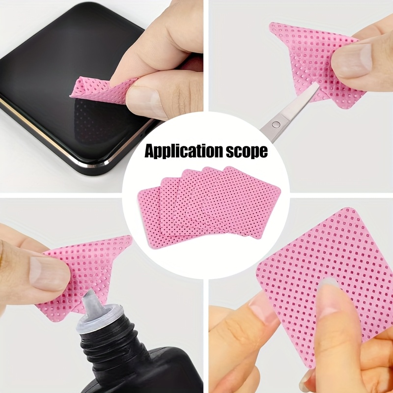 50/100/200pcs Lint-Free Nail W - Eyelash Extension Eyelash recensie en prijs
