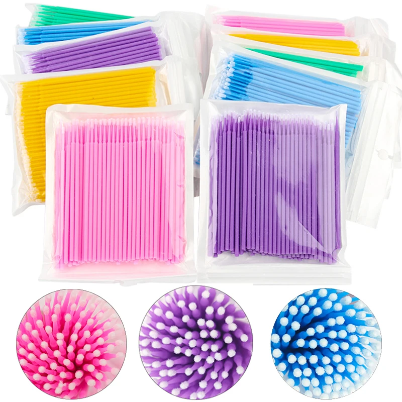 100Pcs Eyelash Cleaning Brush  - Eyelash Extension For Beginners recensie en prijs