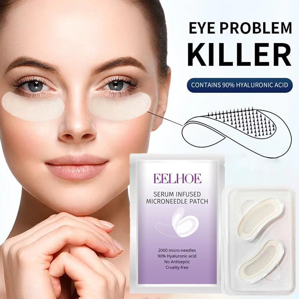 1 Pair Micro-needle Eye Patch  - Eye Pad Collagen recensie en prijs