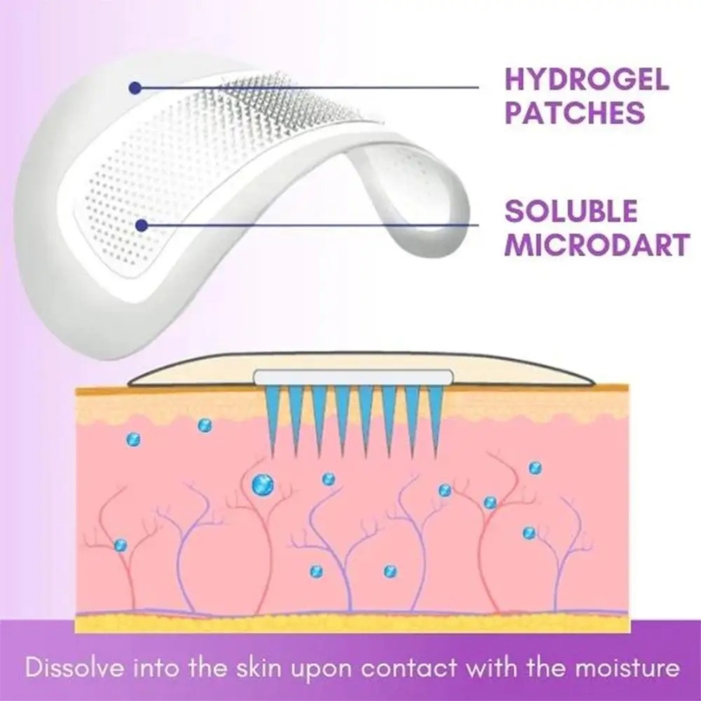 1 Pair Micro-needle Eye Patch  - Eye Pad Collagen recensie en prijs