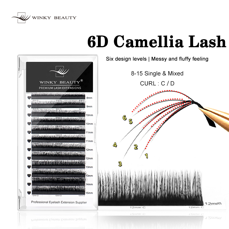winky beauty 6D Wild Eyelashes - Eyelash Extension Double Volume recensie en prijs