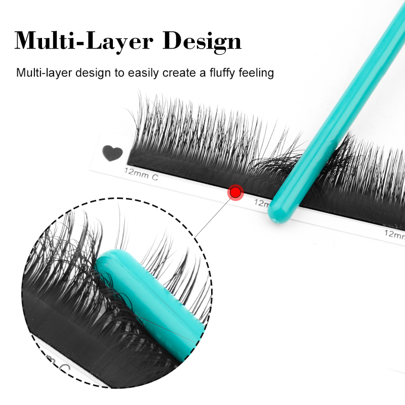 winky beauty 6D Wild Eyelashes - Eyelash Extension Double Volume recensie en prijs