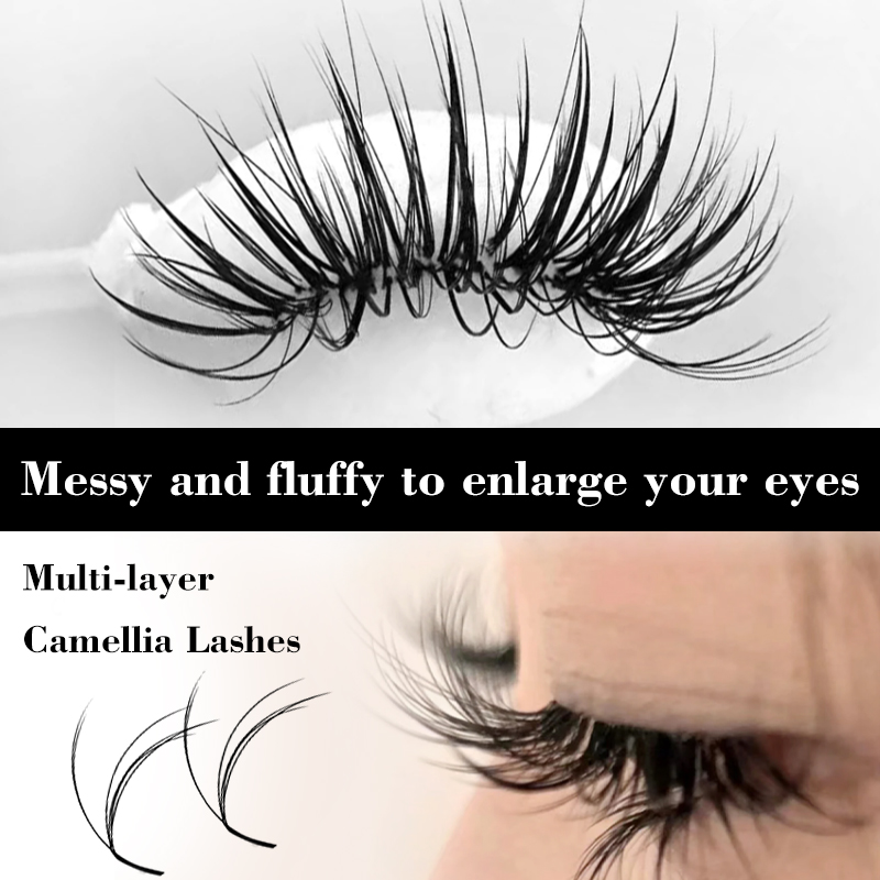 winky beauty 6D Wild Eyelashes - Eyelash Extension Double Volume recensie en prijs