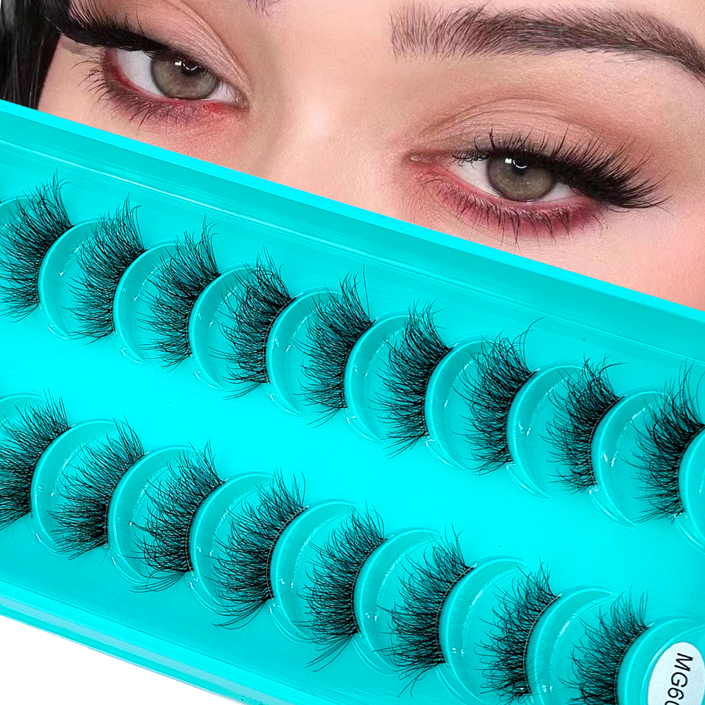 Invisible Band Segmented Lashe - Eyelash Extension Cat Eye Wispy recensie en prijs