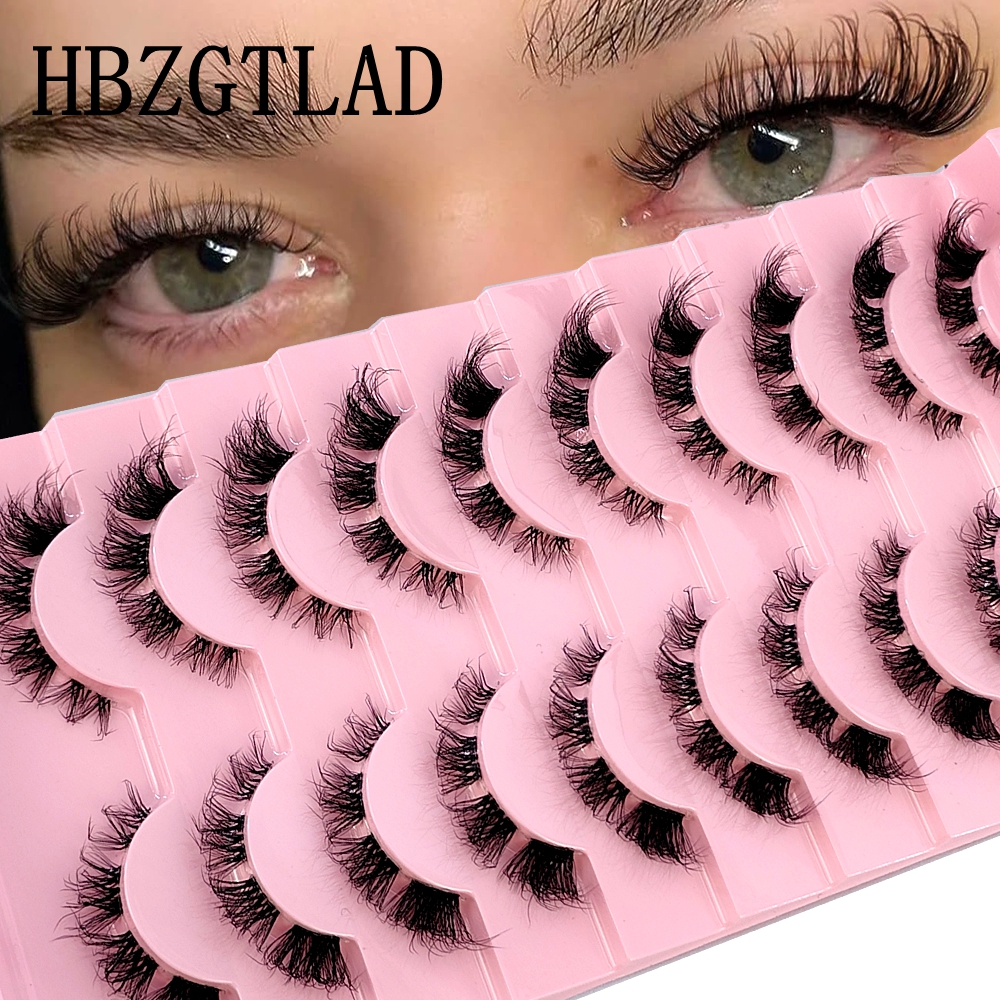 Invisible Band Segmented Lashe - Eyelash Extension Cat Eye Wispy recensie en prijs