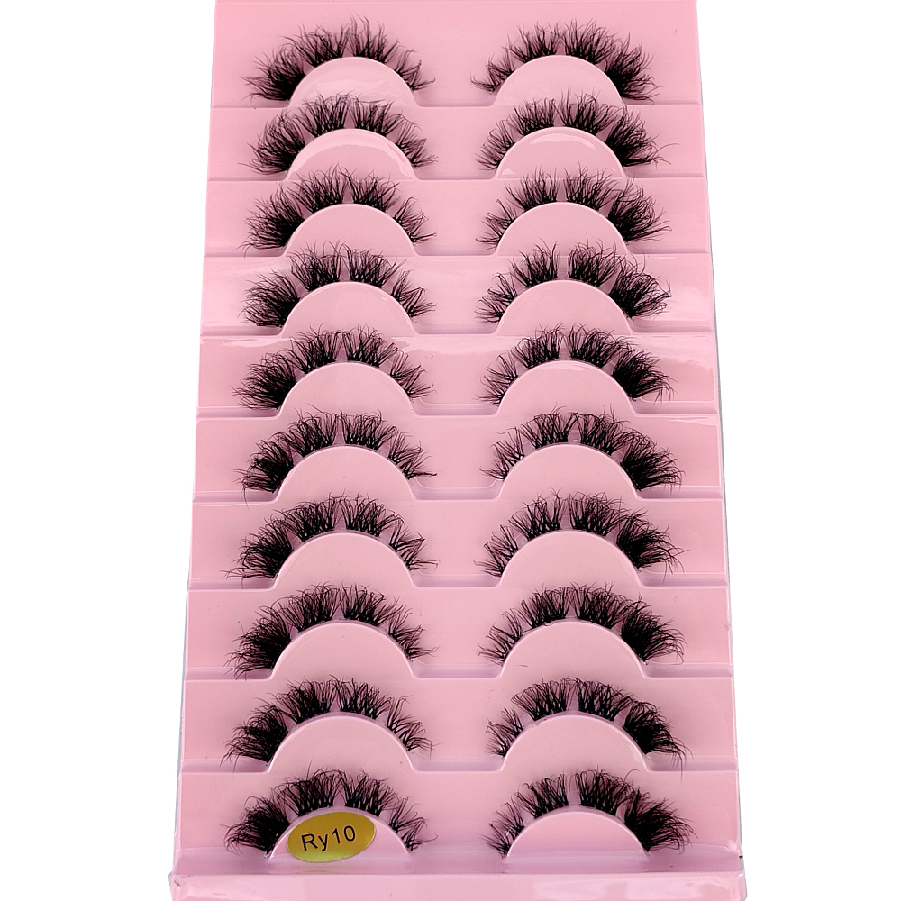 Invisible Band Segmented Lashe - Eyelash Extension Cat Eye Wispy recensie en prijs
