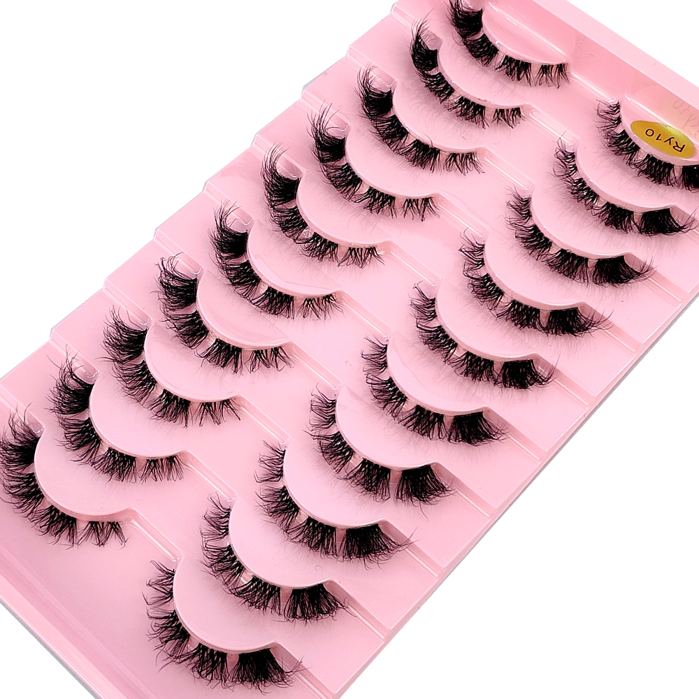 Invisible Band Segmented Lashe - Eyelash Extension Cat Eye Wispy recensie en prijs