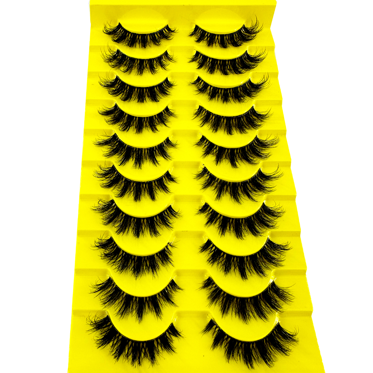 10 Pairs Cat Eye Lashes Natura - Eyelash Extension Cat Eye Wispy recensie en prijs