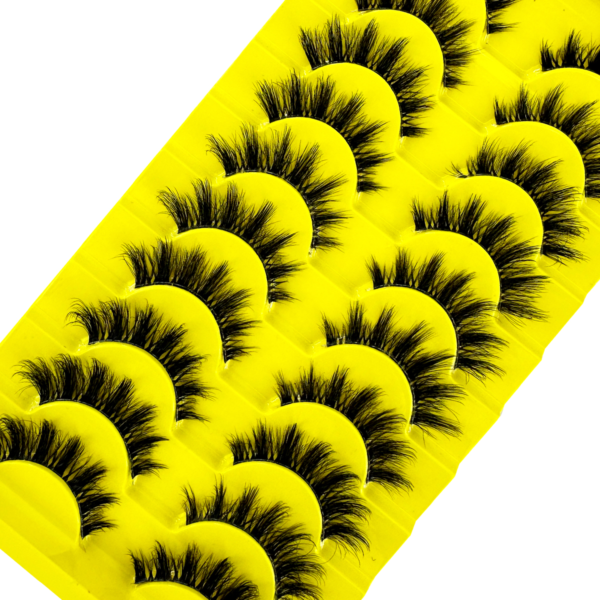 10 Pairs Cat Eye Lashes Natura - Eyelash Extension Cat Eye Wispy recensie en prijs