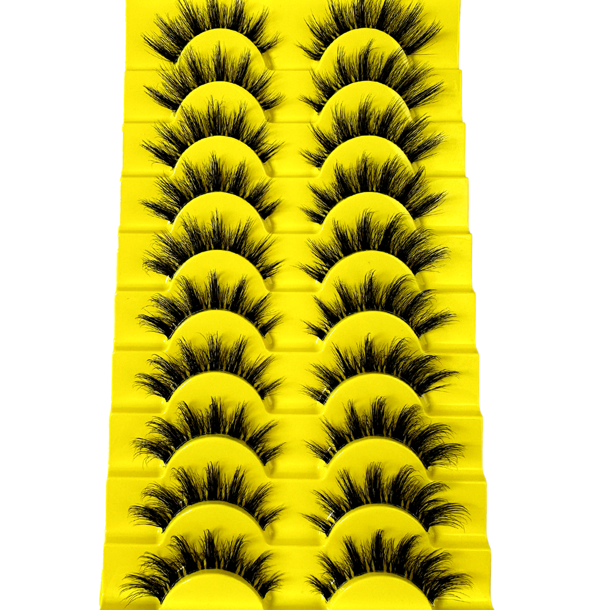 10 Pairs Cat Eye Lashes Natura - Eyelash Extension Cat Eye Wispy recensie en prijs