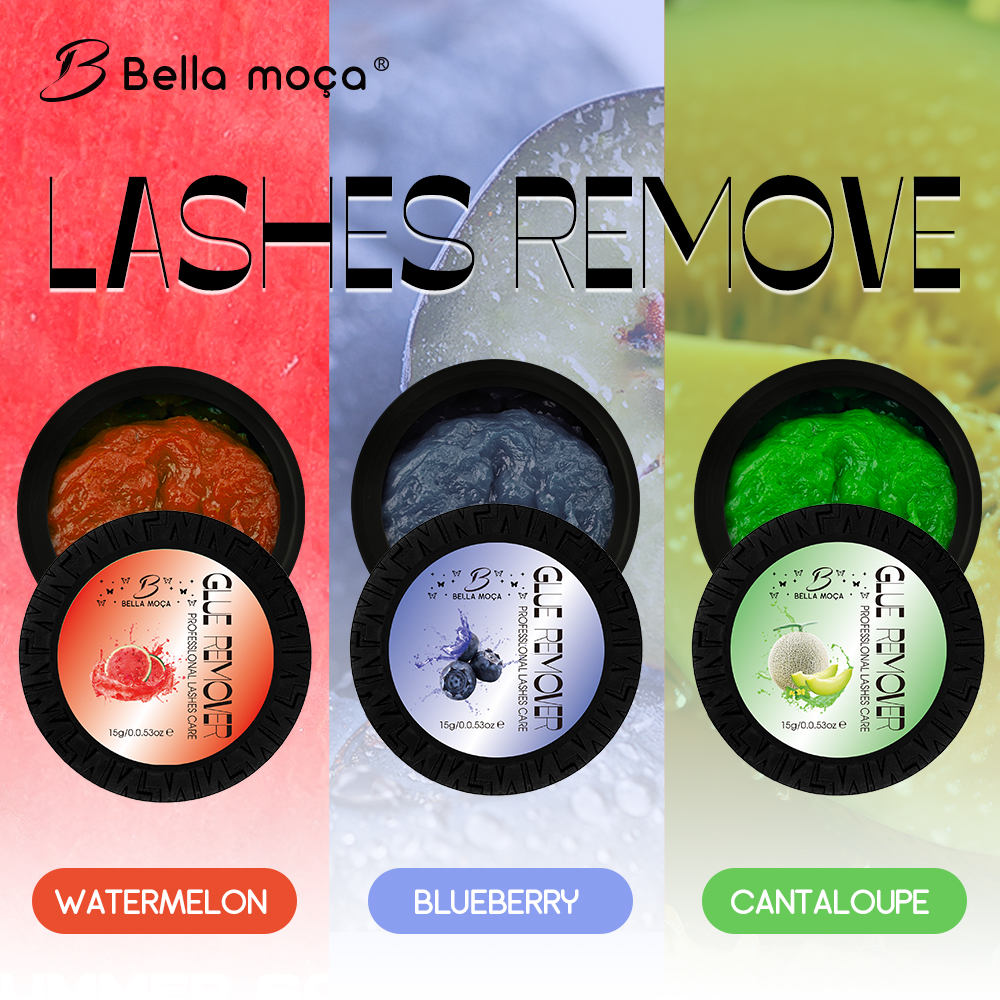 Bella moça Lash Glue Remover 1 - Eyelash Extension Remover Gel recensie en prijs